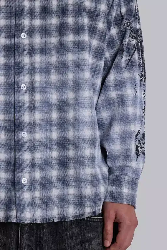 Kasper Inked Flanellhemd