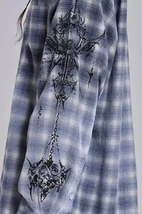 Kasper Inked Flanellhemd