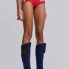 Keine typischen Cheerleader-Football-Minishorts