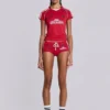 Keine typischen Cheerleader-Football-Minishorts
