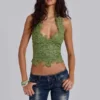 Kelsey Skinny-Bootcut-Jeans mit niedriger Leibhöhe in dunkler Waschung