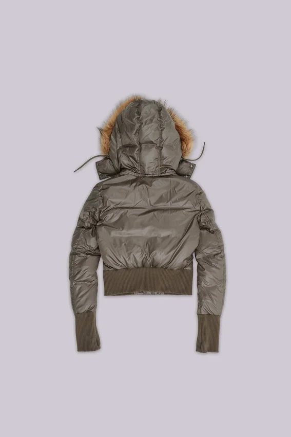 Khaki-farbene Mercury-Jacke