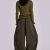 Khaki Parachute Cargo-Hose
