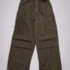 Khaki Parachute Cargo-Hose