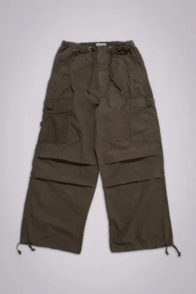 Khaki Parachute Cargo-Hose