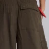 Khaki Parachute Cargo-Hose