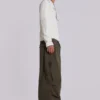 Khaki Parachute Cargo-Hose