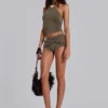 Kireza Twist Mini-Shorts