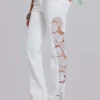 Lace Cooper Bootcut-Jeans