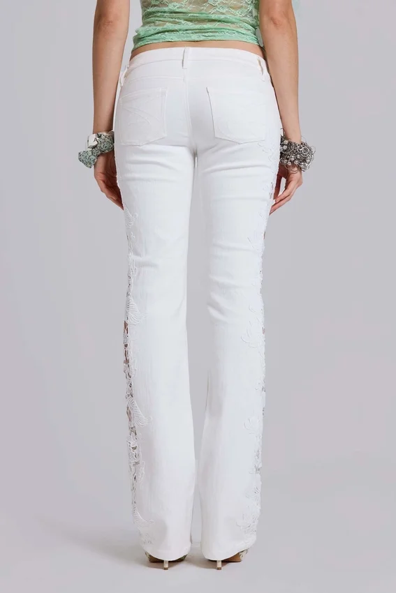 Lace Cooper Bootcut-Jeans