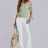 Lace Cooper Bootcut-Jeans