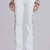 Lace Cooper Bootcut-Jeans
