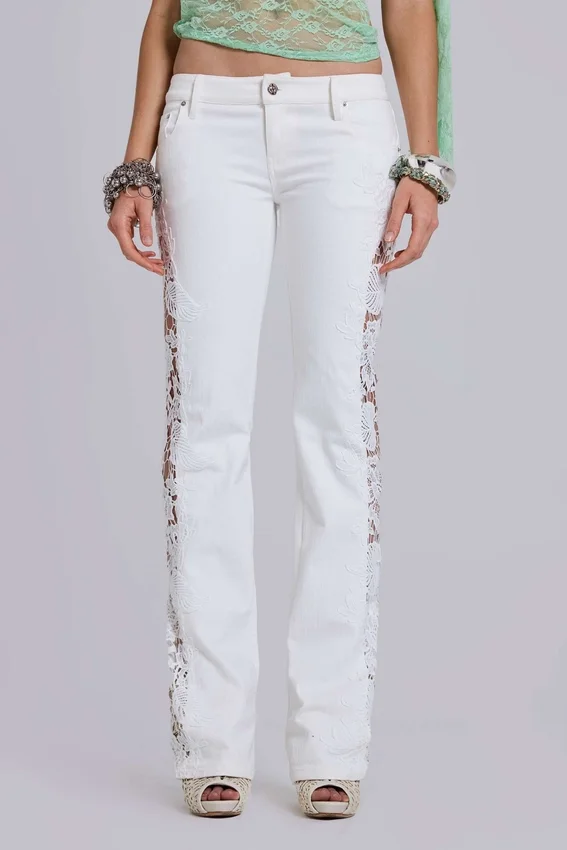 Lace Cooper Bootcut-Jeans