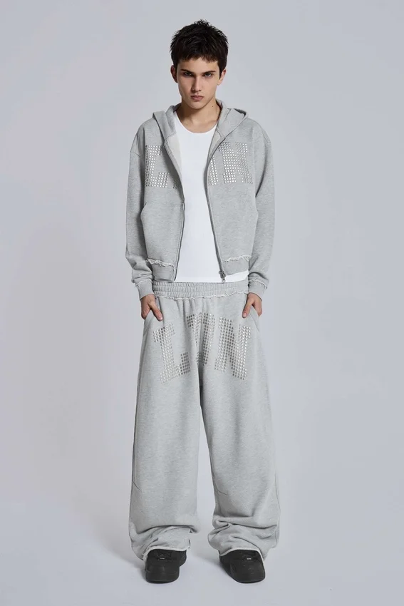 LDN Stud Monster Hoodie