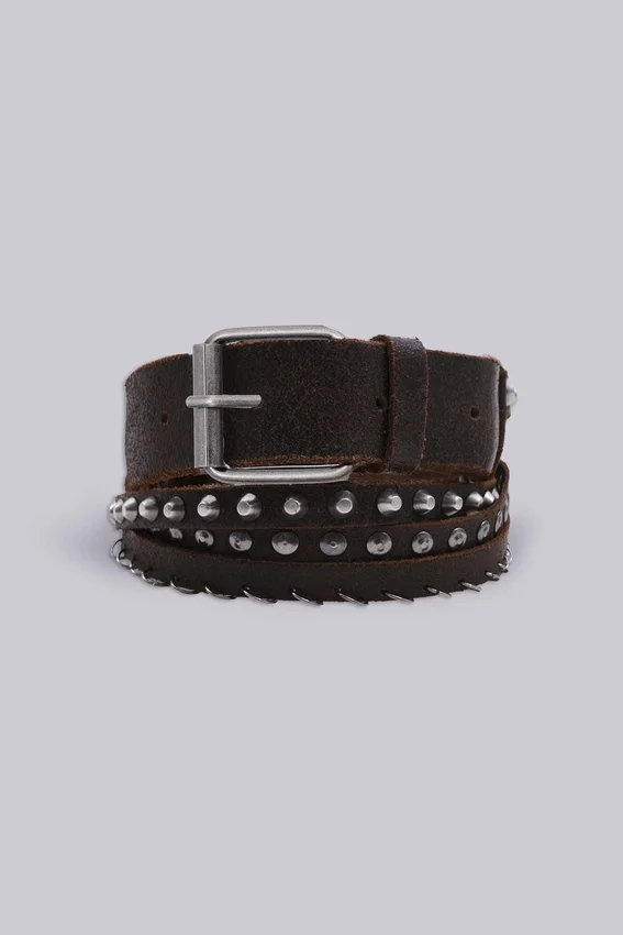 Leather Belt „Triad“