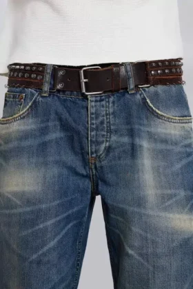 Leather Belt „Triad“