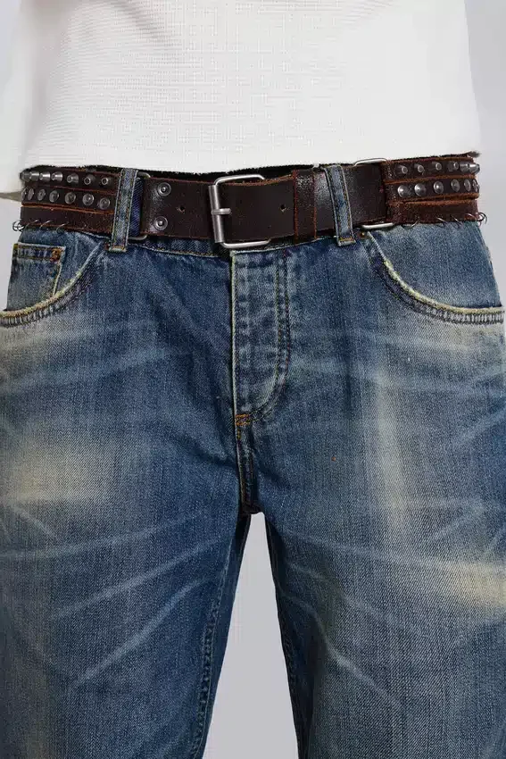 Leather Belt „Triad“