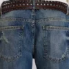 Leather Belt „Triad“