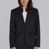 Libertine Slim-Fit-Blazer mit Nadelstreifen