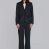 Libertine Slim-Fit-Blazer mit Nadelstreifen