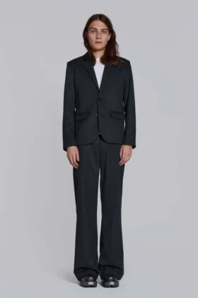 Libertine Slim-Fit-Blazer mit Nadelstreifen