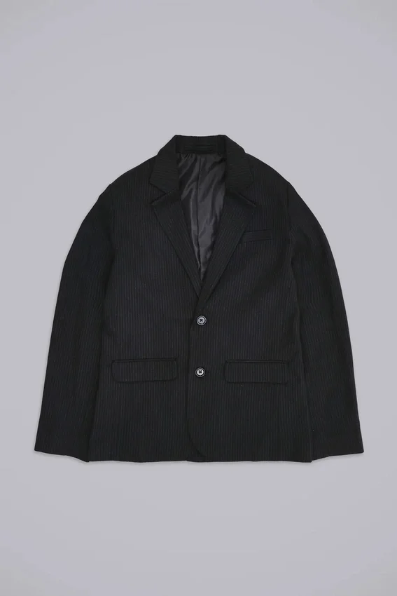 Libertine Slim-Fit-Blazer mit Nadelstreifen