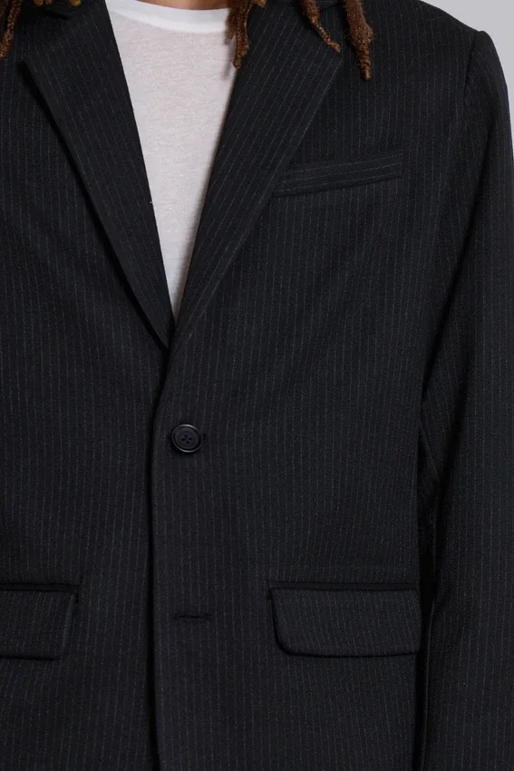 Libertine Slim-Fit-Blazer mit Nadelstreifen
