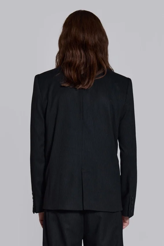 Libertine Slim-Fit-Blazer mit Nadelstreifen