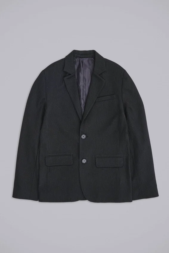 Libertine Slim-Fit-Blazer mit Nadelstreifen
