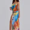 Livia Bandeau-Maxikleid