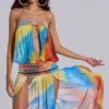 Livia Bandeau-Maxikleid