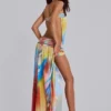 Livia Bandeau-Maxikleid