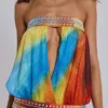 Livia Bandeau-Maxikleid