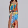 Livia Bandeau-Maxikleid