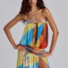 Livia Bandeau-Maxikleid
