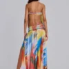 Livia Bandeau-Maxikleid