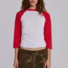 Los Angeles Raglan-Oberteil