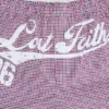 Lost Faith Boxershorts mit Karomuster