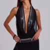 Lumae – Verziertes Minikleid