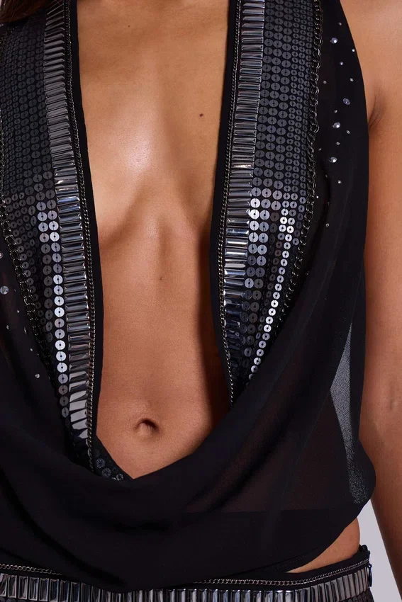 Lumae – Verziertes Minikleid