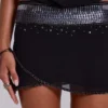 Lumae – Verziertes Minikleid
