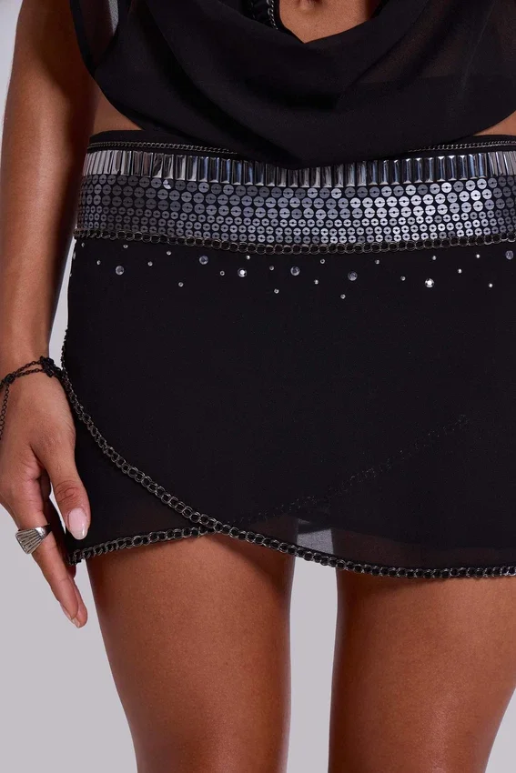 Lumae – Verziertes Minikleid
