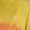 Lumir Langarm-Oberteil aus Strick mit Ombré-Effekt