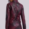 Oxblood Piston-Jacke