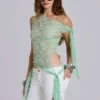 Majorette Oversized-Sonnenbrille in rundem Design in Braun