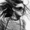 Majorette Oversized-Sonnenbrille in rundem Design in Braun