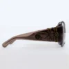 Majorette Oversized-Sonnenbrille in rundem Design in Braun
