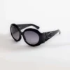 Majorette Oversized-Sonnenbrille in Schwarz