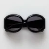 Majorette Oversized-Sonnenbrille in Schwarz