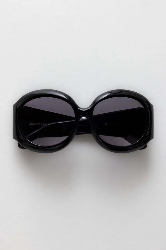 Majorette Oversized-Sonnenbrille in Schwarz